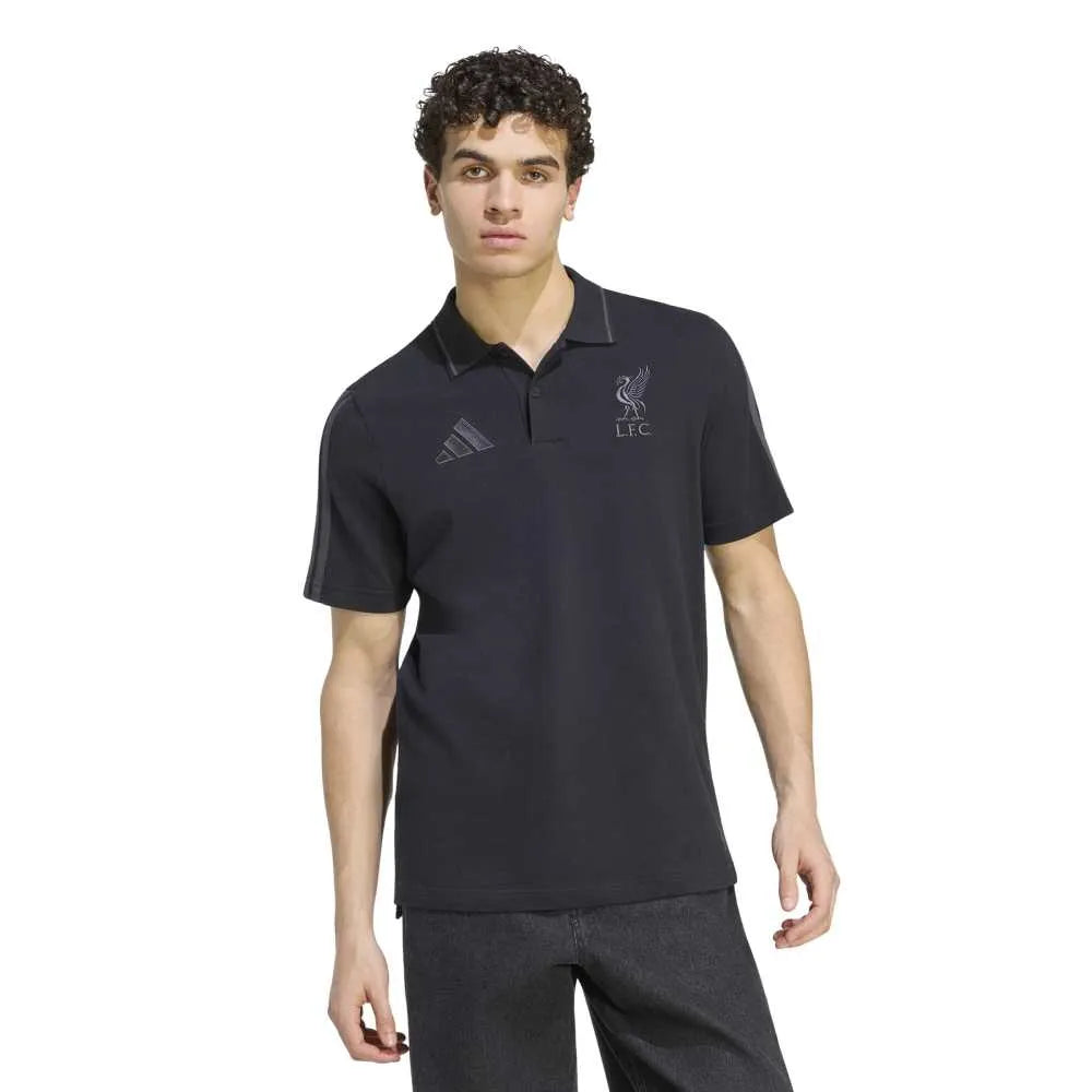 adidas Liverpool FC DNA short sleeve polo