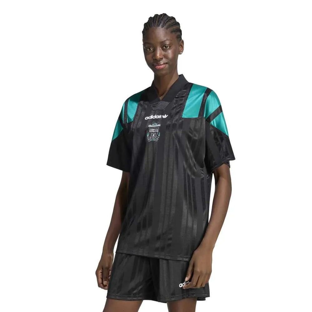 adidas Liverpool FC EQT jersey short sleeve T-shirt