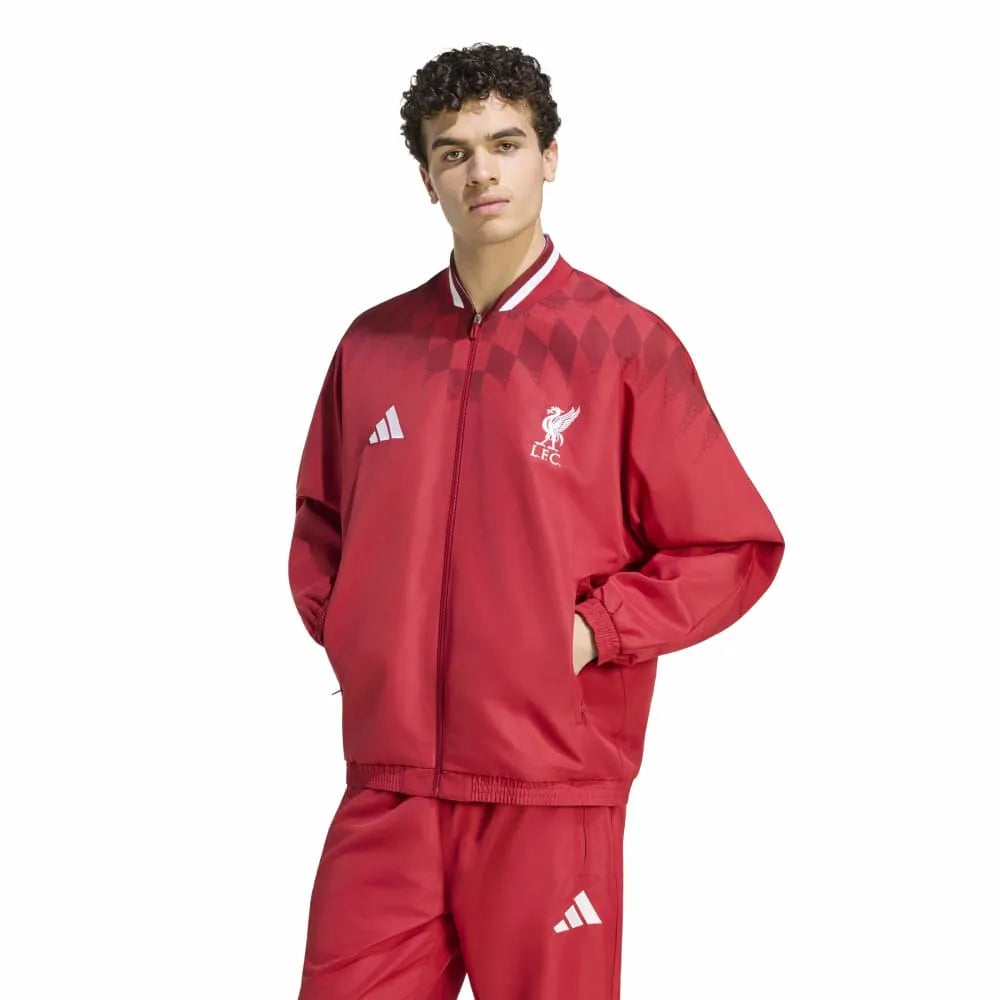 adidas Liverpool FC Stadium tracksuit jacket