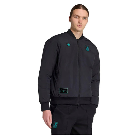 adidas Liverpool FC Terrace Icons jacket
