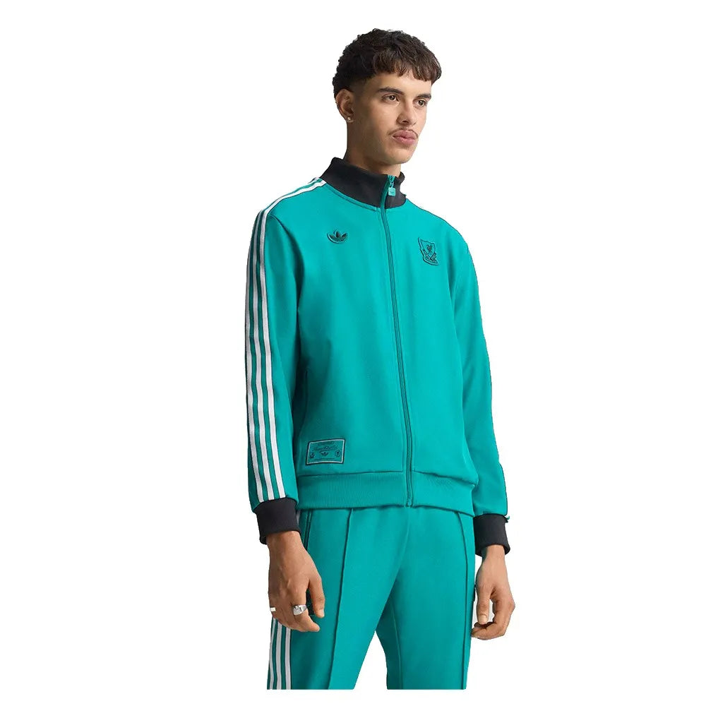 adidas Liverpool FC Terrace Icons tracksuit jacket