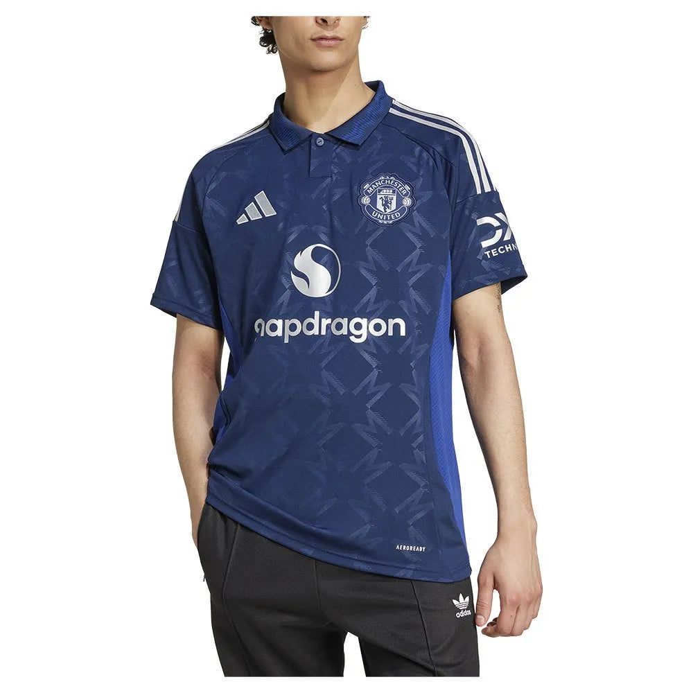 adidas Manchester United 24/25 Away short sleeve T-shirt
