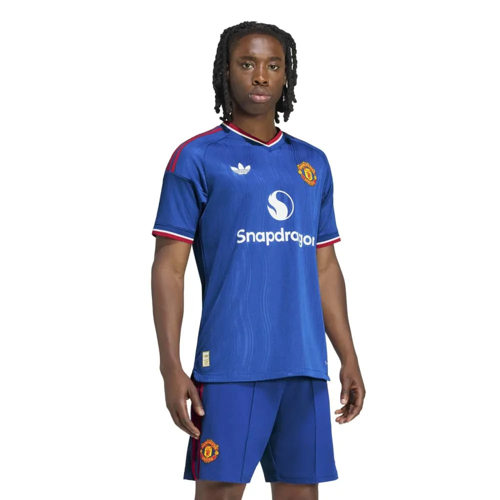 adidas Manchester United 26/27 Authentic Jersey Away short sleeve T-shirt