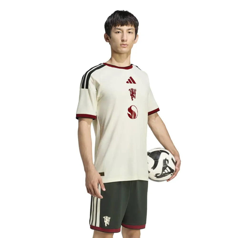 adidas Manchester United 26/27 Authentic Jersey Third short sleeve T-shirt