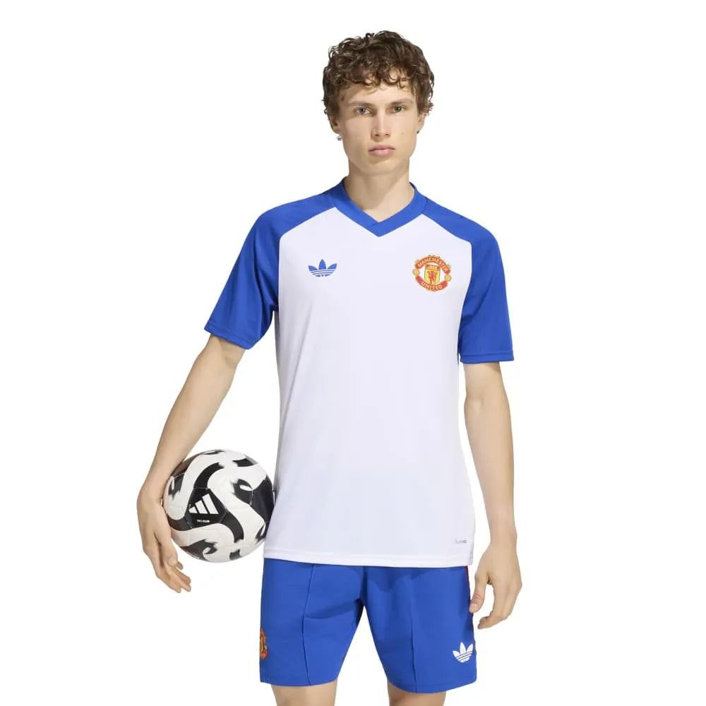 adidas Manchester United 26/27 Away Jersey presentation short sleeve T-shirt