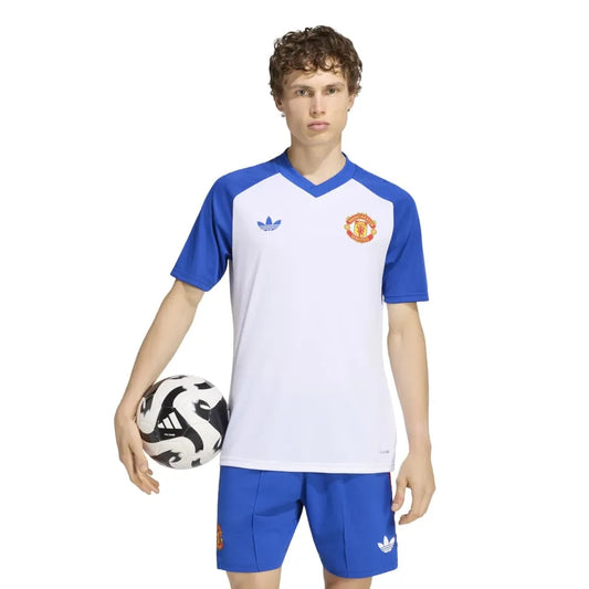 adidas Manchester United 26/27 Away Jersey presentation short sleeve T-shirt