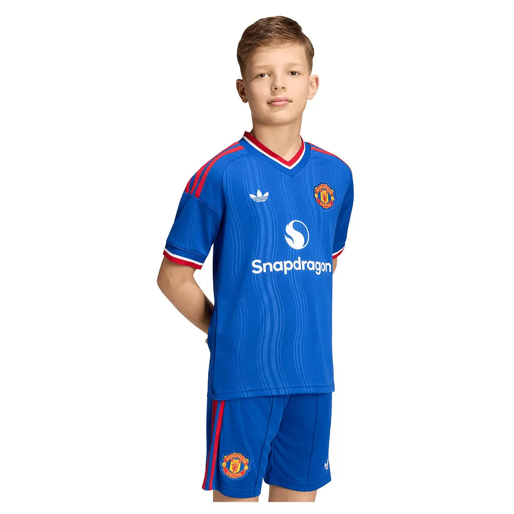 adidas Manchester United 26/27 Away junior short sleeve T-shirt