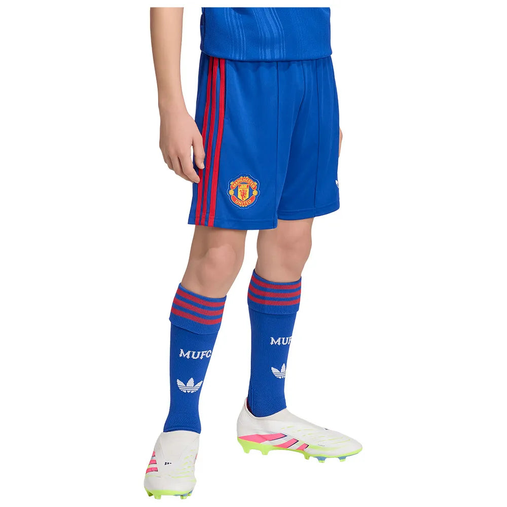 adidas Manchester United 26/27 Away junior shorts