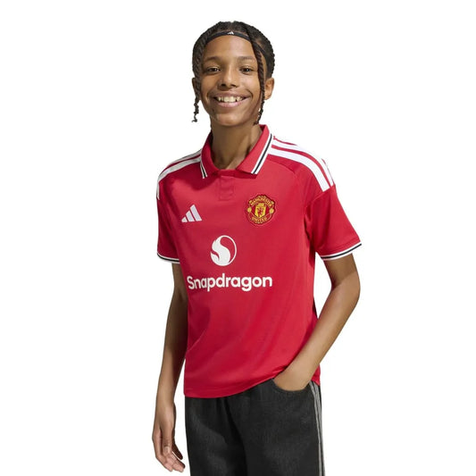 adidas Manchester United 26/27 home junior short sleeve T-shirt