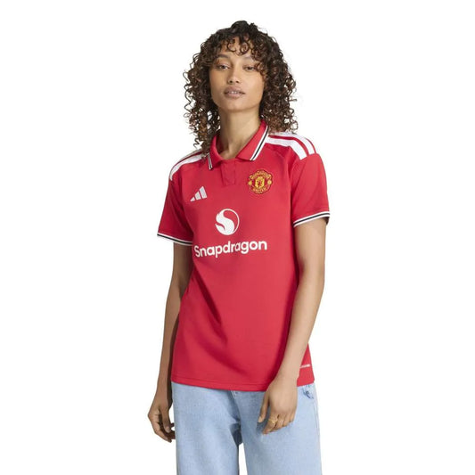 adidas Manchester United 26/27 home Woman Short Sleeve T-Shirt