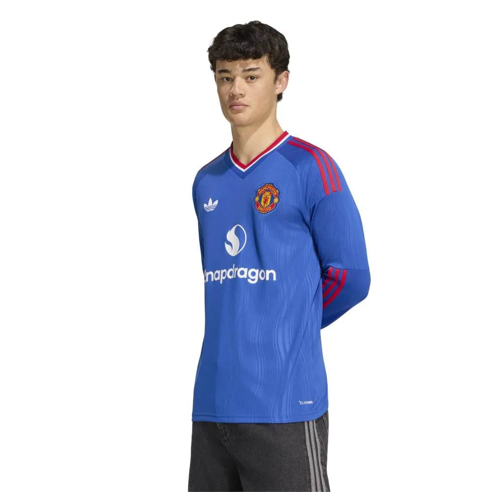 adidas Manchester United 26/27 Jersey Away long sleeve T-shirt