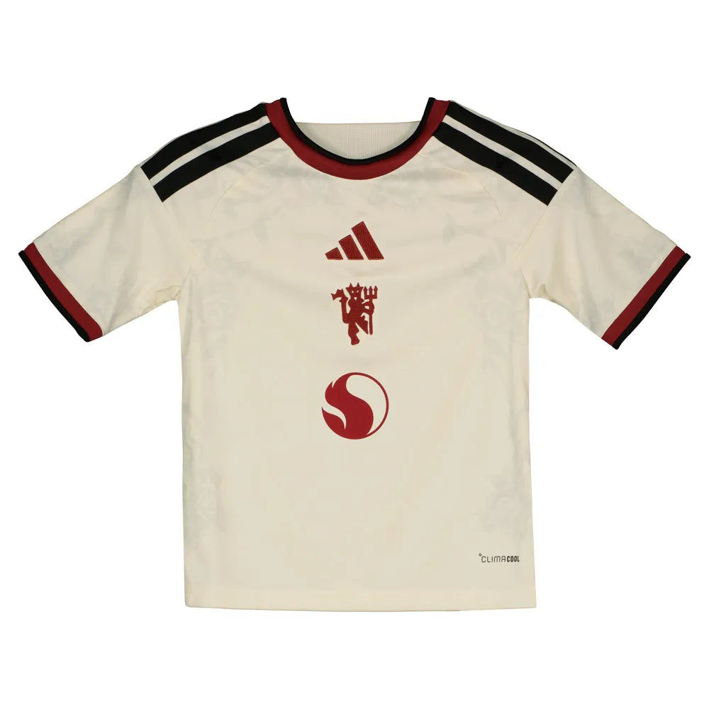 adidas Manchester United 26/27 Jersey Third junior short sleeve T-shirt