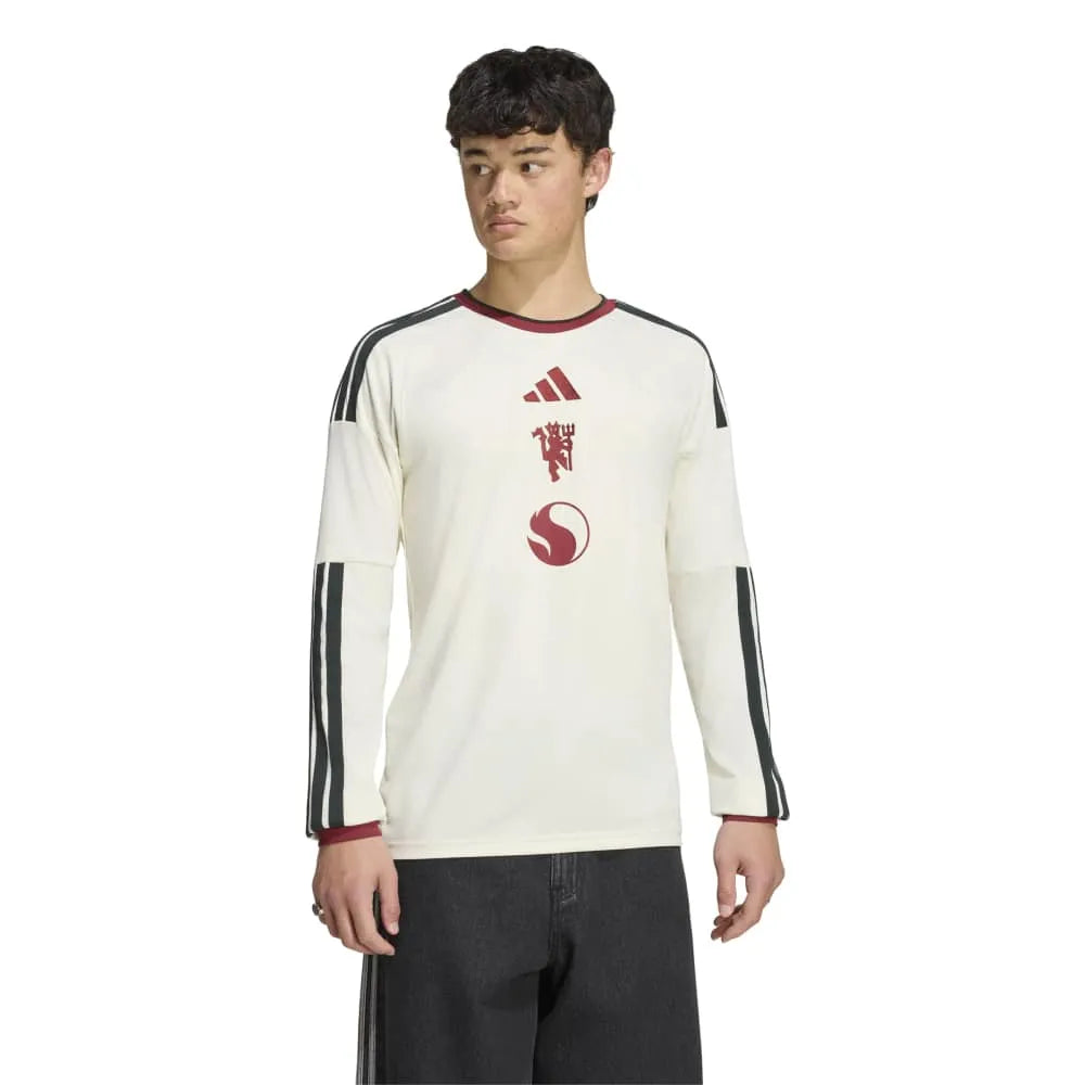adidas Manchester United 26/27 Jersey Third long sleeve T-shirt