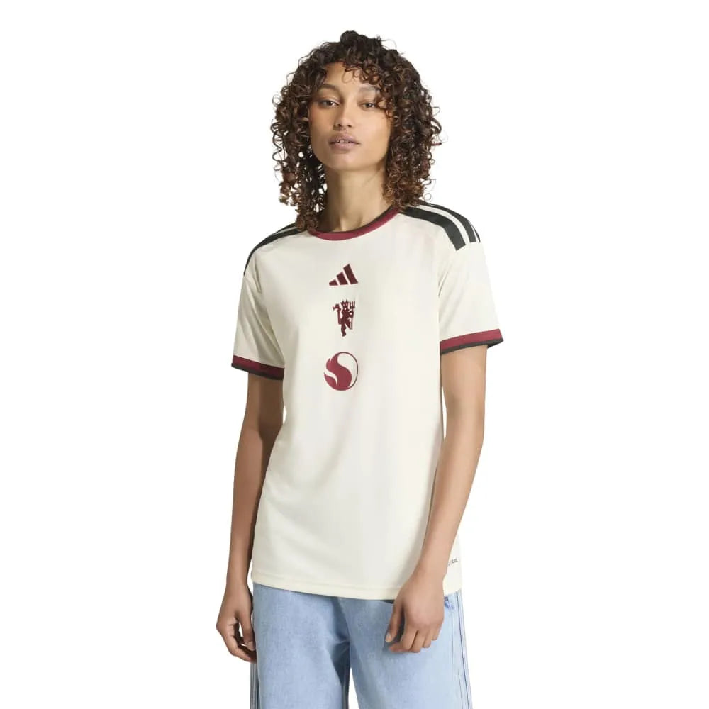 adidas Manchester United 26/27 Jersey Third Woman Short Sleeve T-Shirt