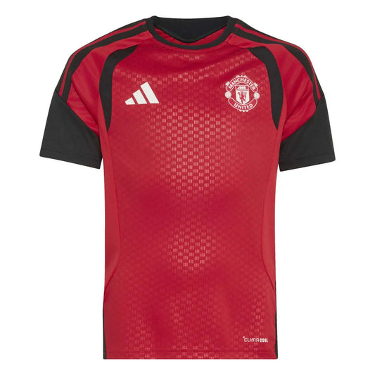 adidas Manchester United 26/27 Jersey training junior short sleeve T-shirt
