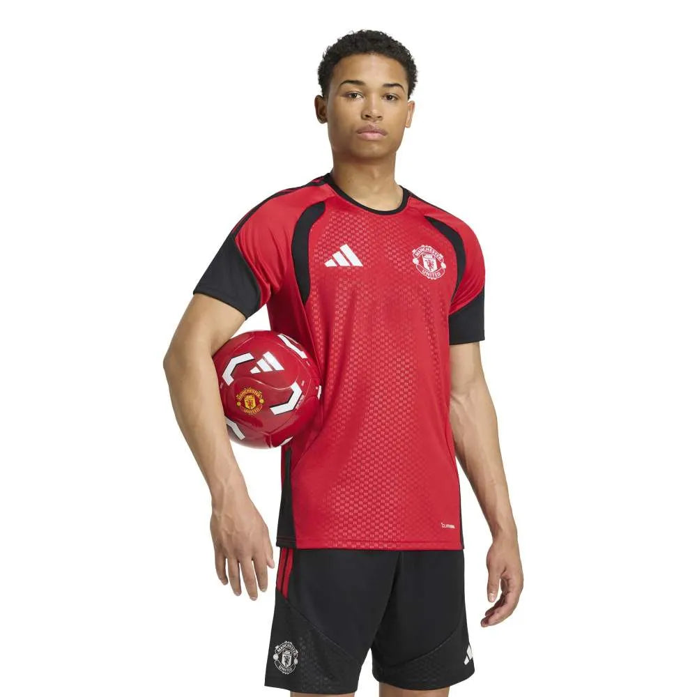 adidas Manchester United 26/27 Jersey training short sleeve T-shirt