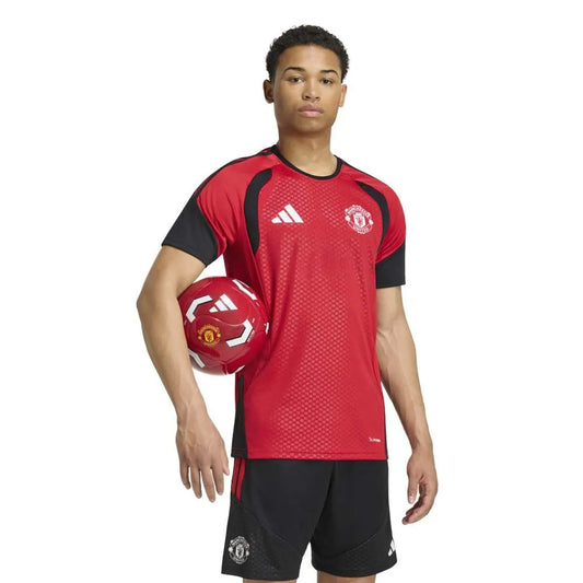 adidas Manchester United 26/27 Jersey training short sleeve T-shirt
