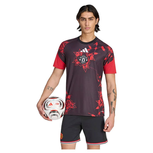 adidas Manchester United 26/27 pre match short sleeve T-shirt