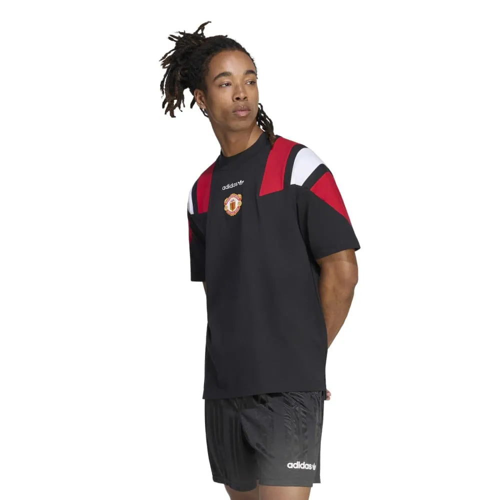 adidas Manchester United EQT short sleeve T-shirt