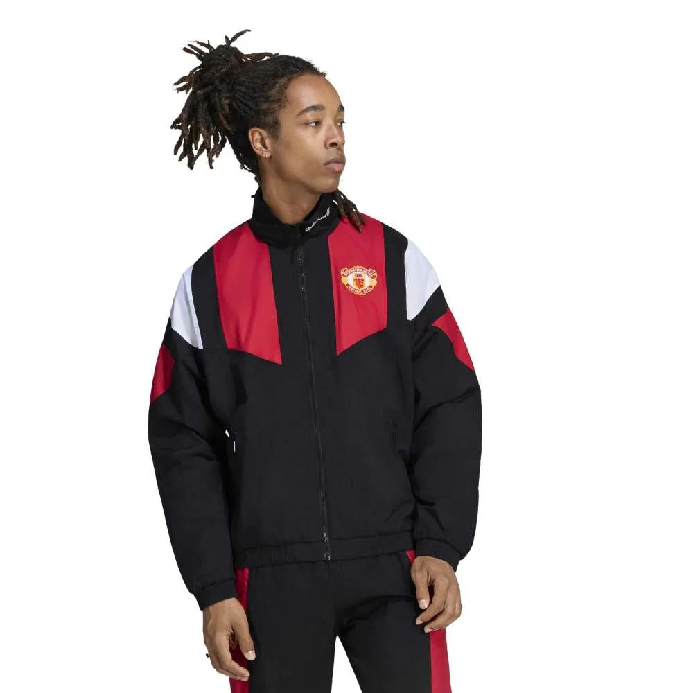 adidas Manchester United EQT tracksuit jacket