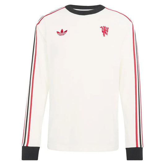 adidas Manchester United Originals long sleeve T-shirt