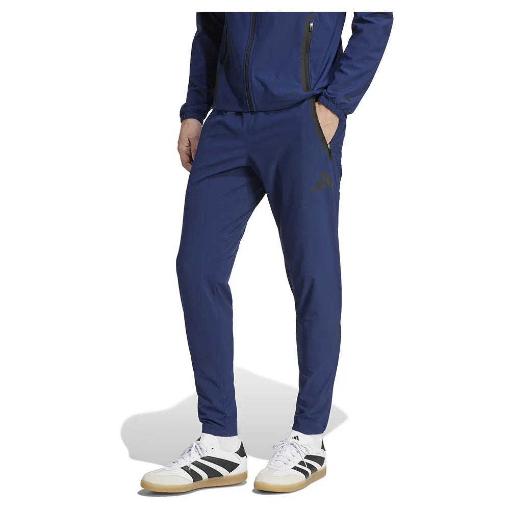 adidas Manchester United Tiro 25 Competition Vis Tech travel tracksuit pants