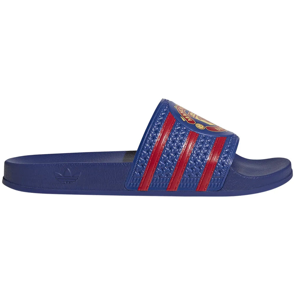 adidas Manchester United Trefoil slides