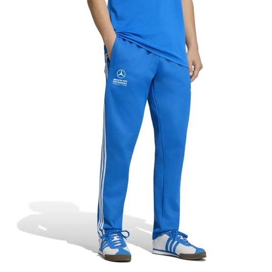 adidas Mercedes AMG Petronas F1 Team Blue Wonder tracksuit pants