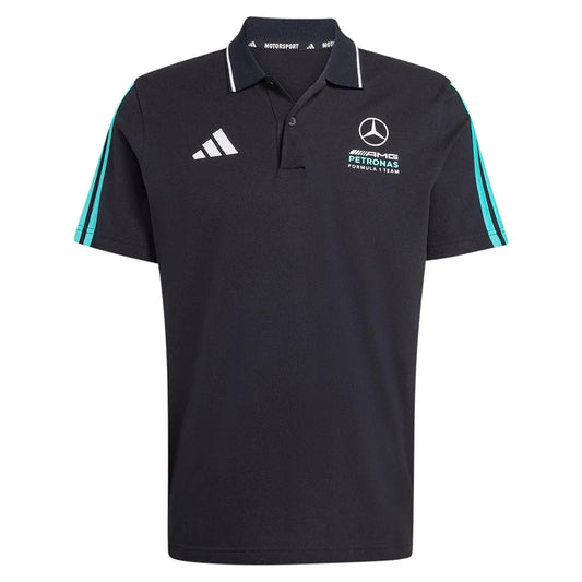 adidas Mercedes-AMG Petronas F1 Team DNA short sleeve polo
