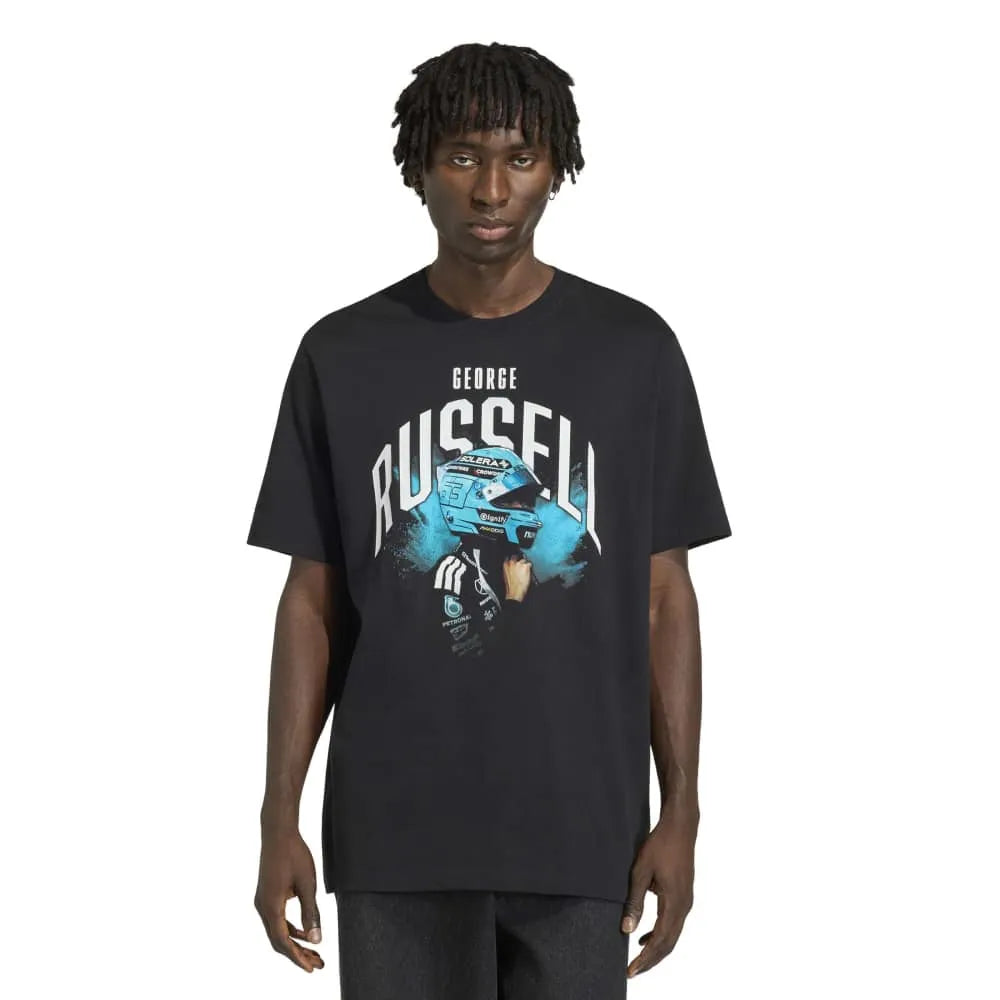 adidas Mercedes-AMG Petronas F1 Team George Russell Graphic short sleeve T-shirt