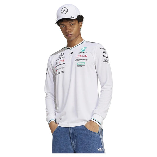 adidas Mercedes AMG Petronas F1 Team long sleeve T-shirt