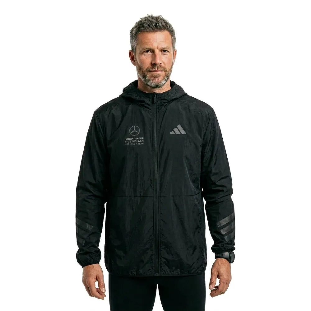 adidas Mercedes-AMG Petronas F1 Team Night Windbreaker jacket
