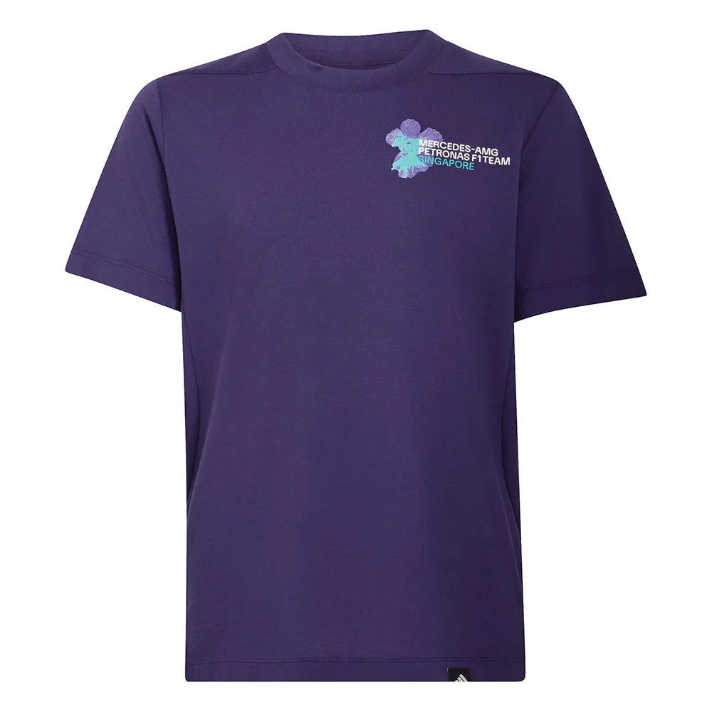adidas Mercedes AMG Petronas F1 Team Vanda Bloom short sleeve T-shirt