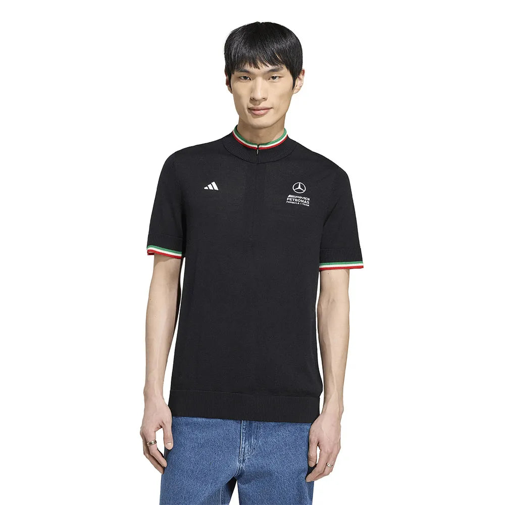 adidas Mercedes_AMG Petronas F1 Team Giro Di Mercedes MR TM short sleeve T-shirt