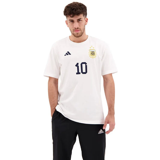 adidas Messi 10 GFX short sleeve T-shirt