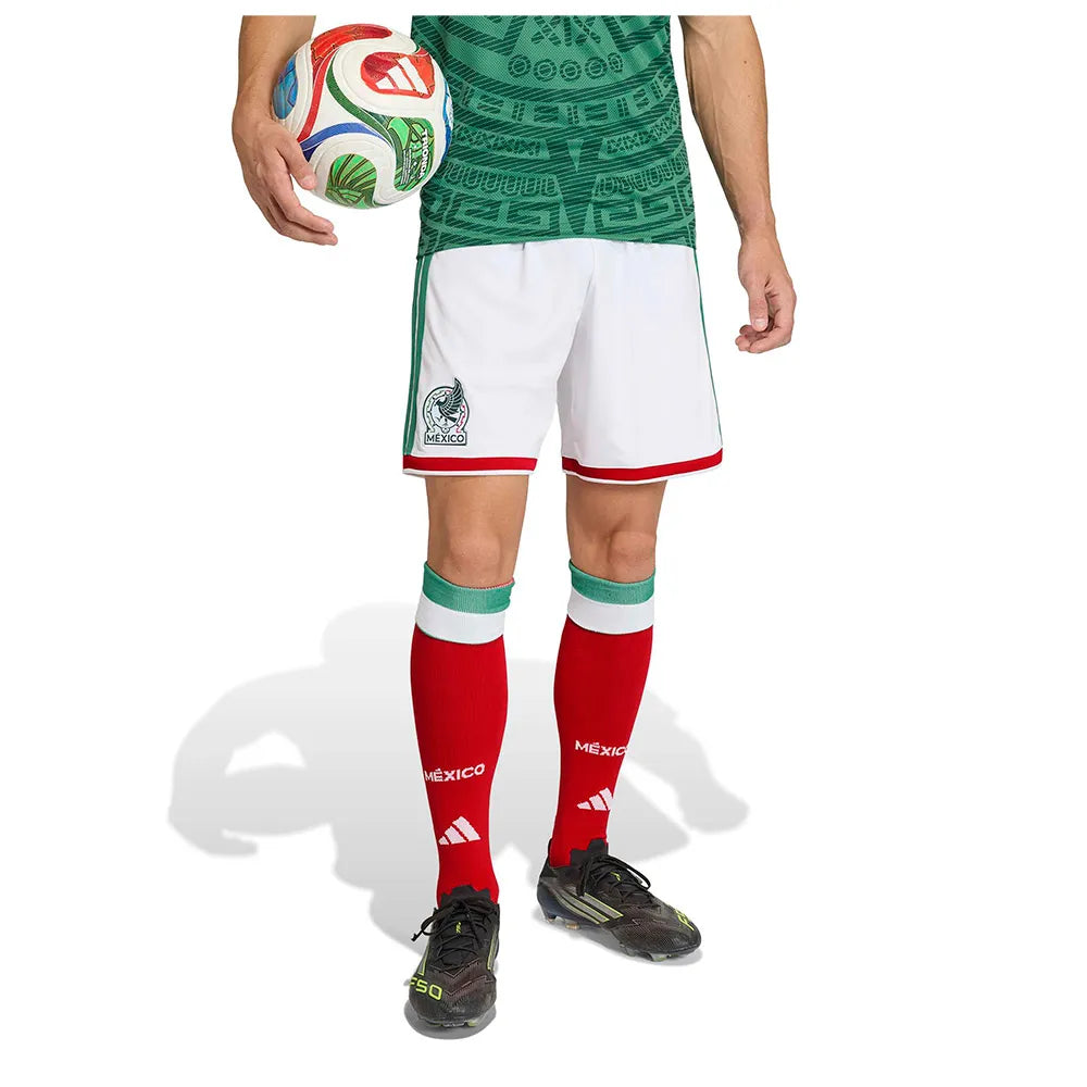 adidas Mexico 26/27 Replica home shorts