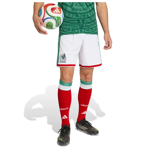 adidas Mexico 26/27 Replica home shorts
