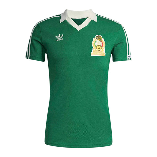 adidas Mexico Home 1986 short sleeve T-shirt