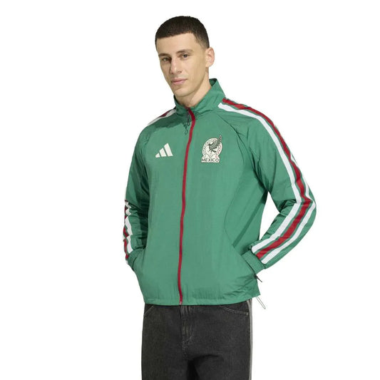 adidas Mexico Home Anthem full zip sweatshirt