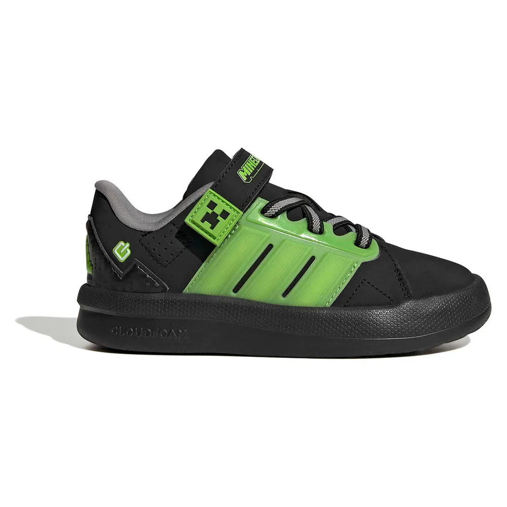 adidas Minecraft Lightorama Court children trainers