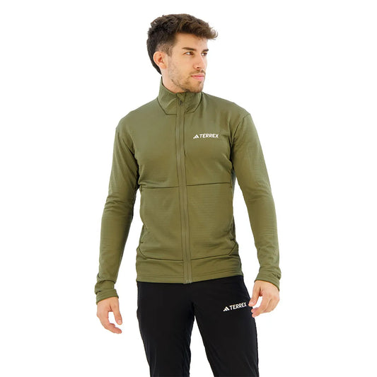 adidas Mt Lt full zip fleece