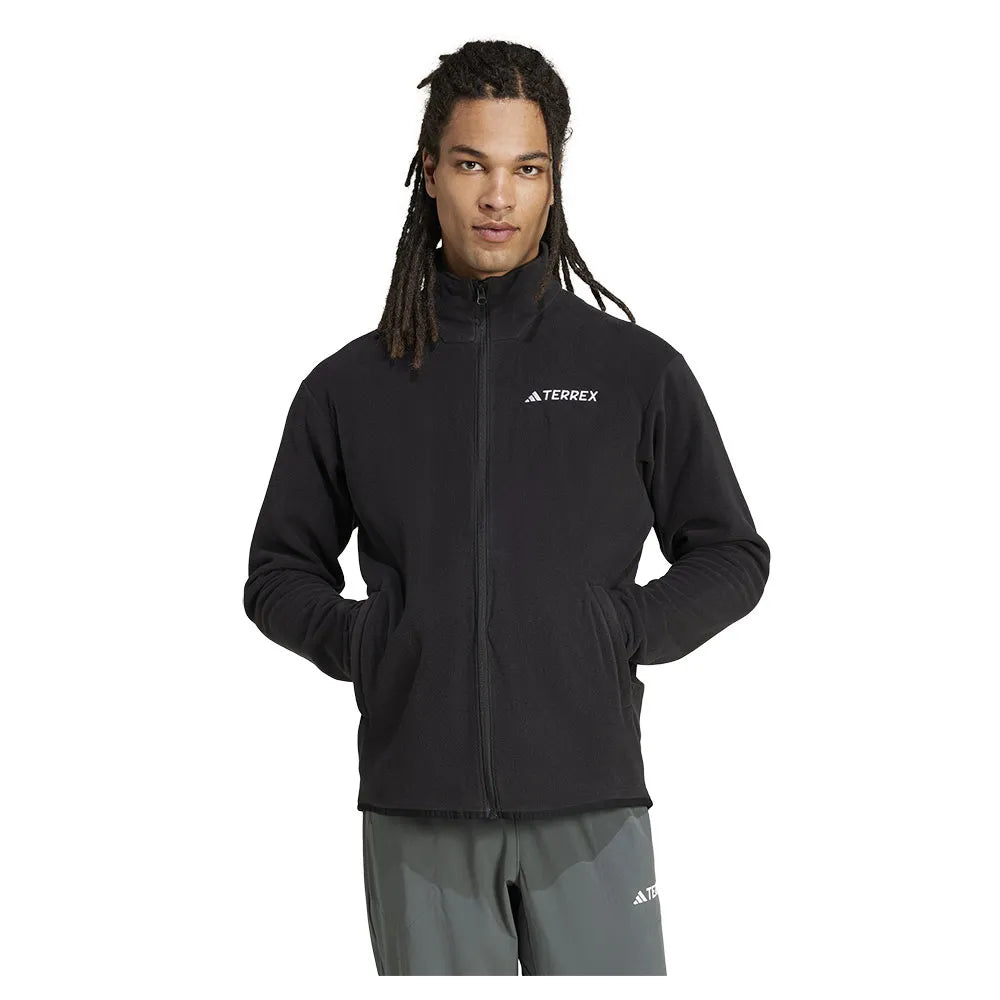adidas Multi Essentials full zip fleece