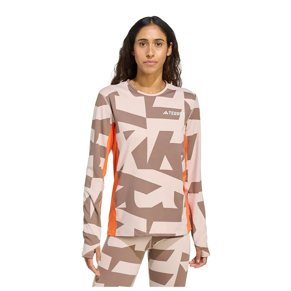 adidas Multi Synthetic long sleeve base layer