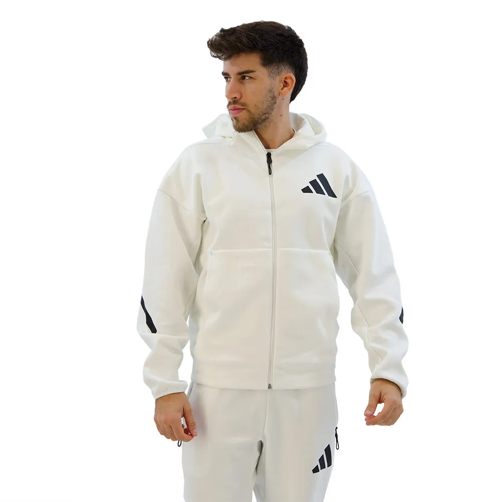 adidas New Z.N.E full zip sweatshirt