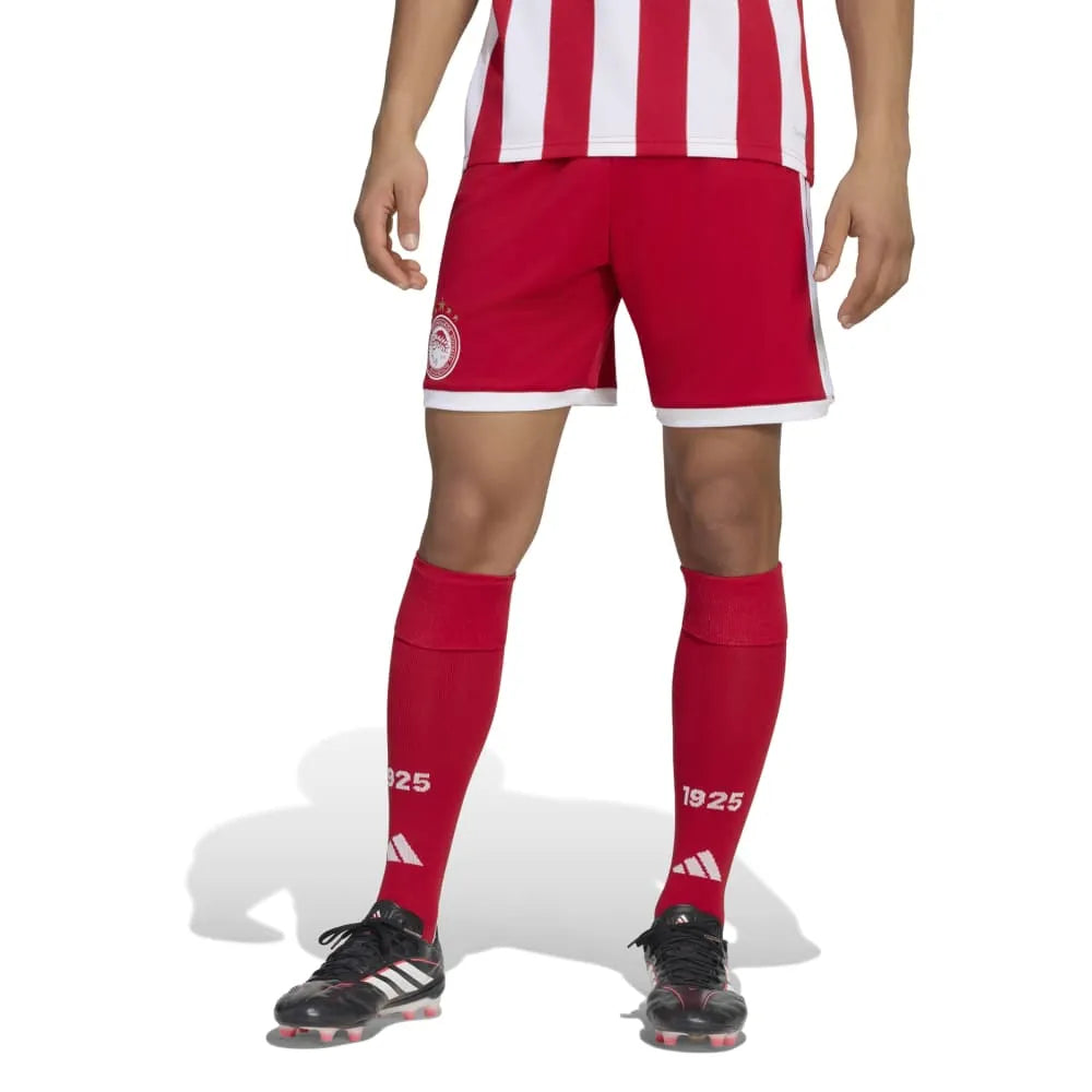 adidas Olympiacos 26/27 home shorts