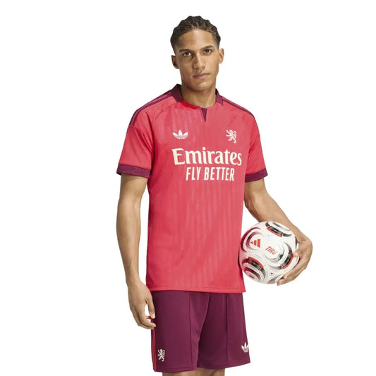 adidas Olympique De Lyon 26/27 Away short sleeve T-shirt