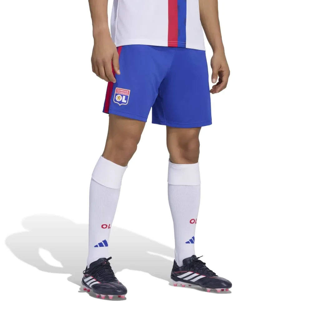 adidas Olympique De Lyon 26/27 home shorts