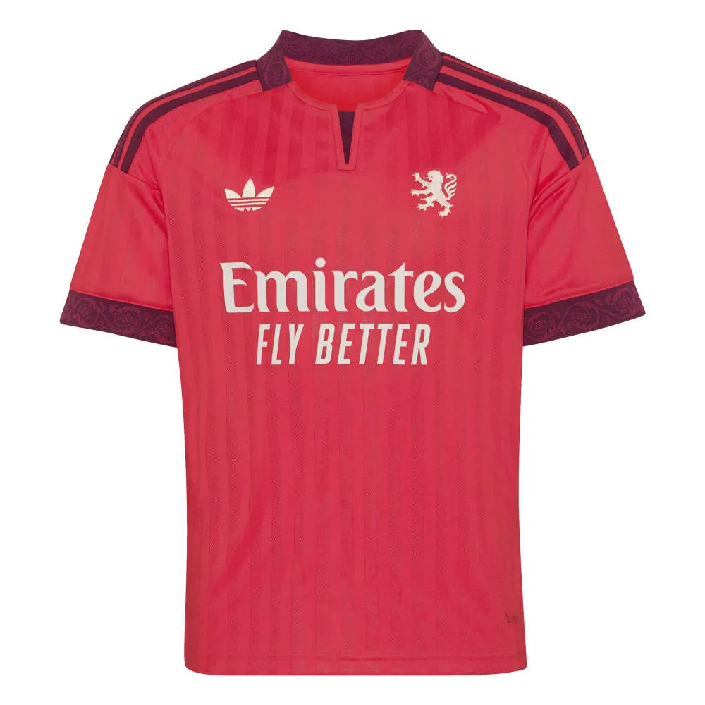 adidas Olympique De Lyon 26/27 Jersey Away junior short sleeve T-shirt