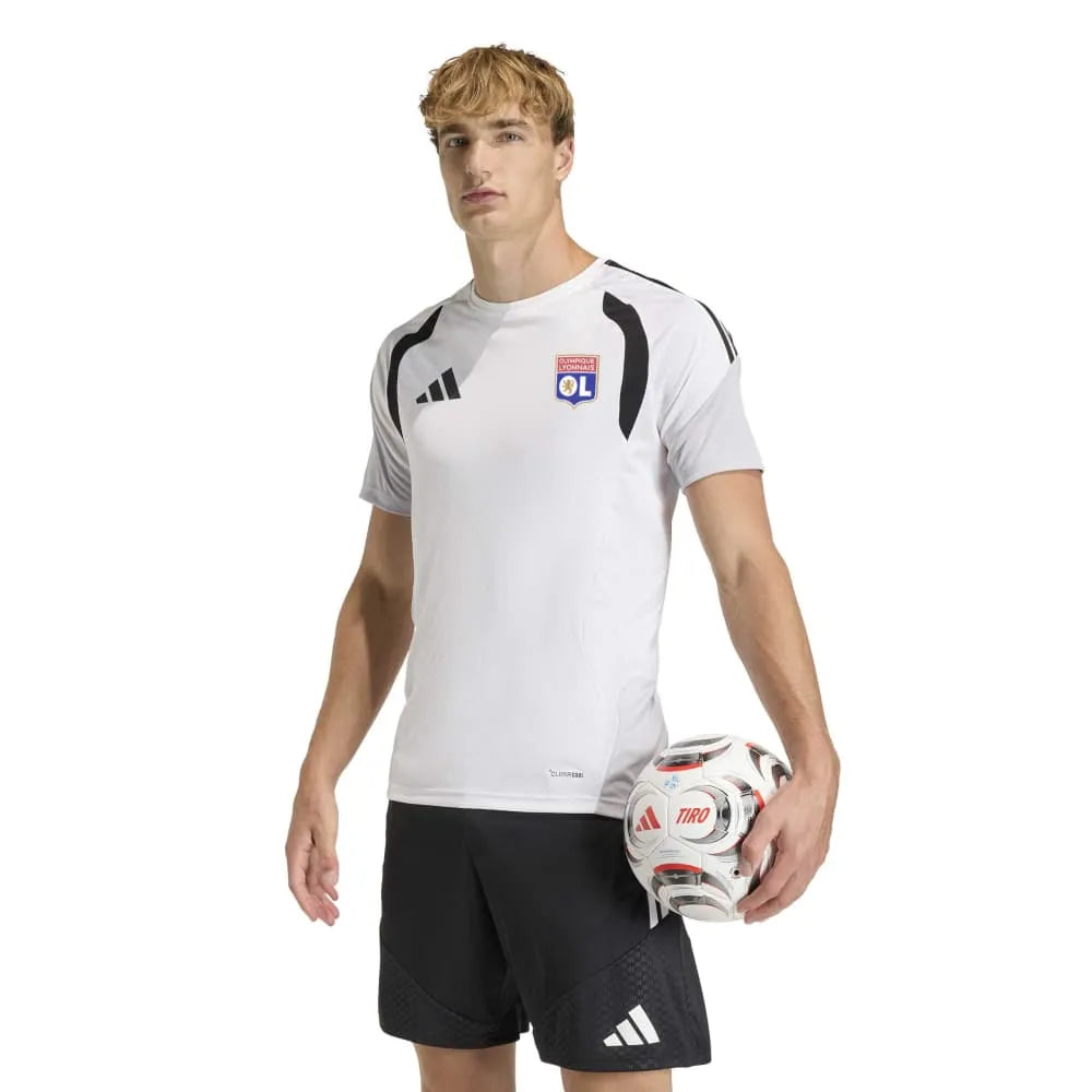 adidas Olympique De Lyon 26/27 Jersey training short sleeve T-shirt
