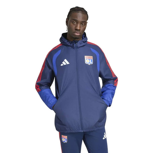 adidas Olympique De Lyon 26/27 Tiro26 Competition All Weather jacket